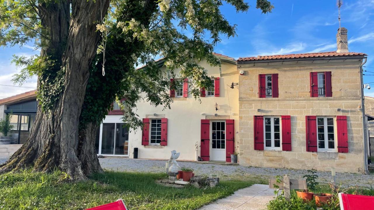 Aux Abris Des Vents D'Anges Panzió Les Artigues-de-Lussac Kültér fotó